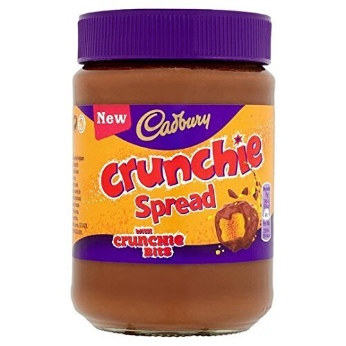 Cadbury Cadbury Crunchie Chocolate Spread 400G