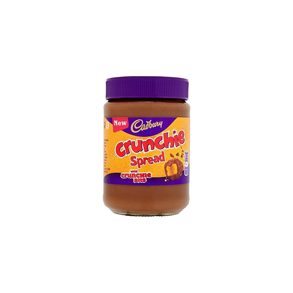 Cadbury Crunchie Chocolate Spread 400G