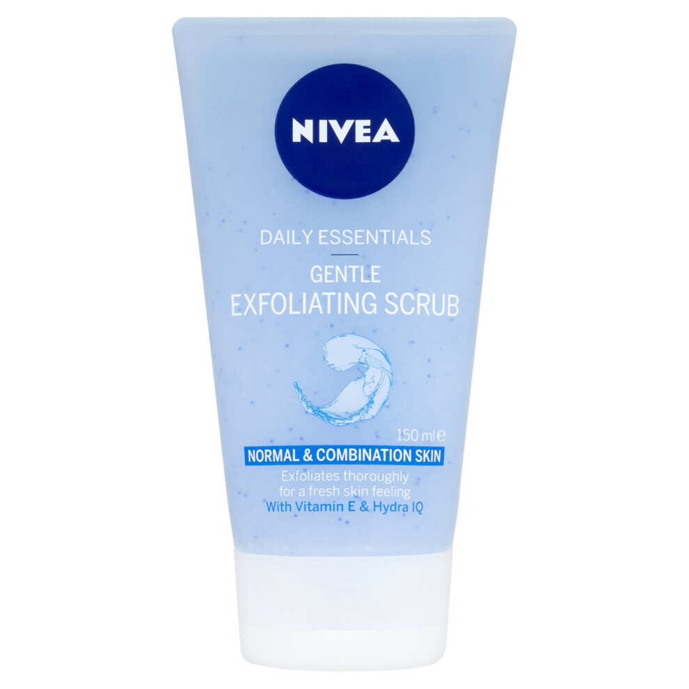 Nivea Daily Essentials Gentle Exfoliating Scrub, 150 Ml