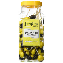 Joseph Dobson & Sons Banana Split Mega Lollies 1.99 kg