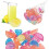 Reusable Assorted Fruit Shaped Ice Cubes - 18 Pieces 1
