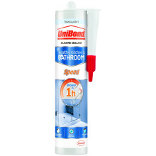 UniBond 2078484 Speed Seal Sealant Cartridge - Translucent