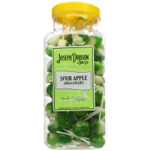 Joseph Dobson & Sons Sour Apple Mega Lollies 1.99 kg
