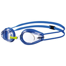 Arena JR Children's Swimming Goggles Glasses for Competition and Training – Tracks blue Clear/Blue Size:One Size