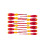 Wiha Wiha SoftFinish electric slimFix Screwdriver Set, 12 Piece 2