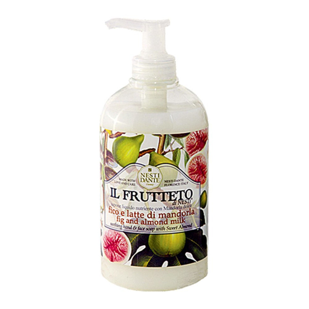 Nesti Dante Il Frutteto Fig And Almond Milk, Liquid Soap 500 Ml