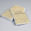 Time Clock Cards [Pack of 1000] - W85xH140mm 1