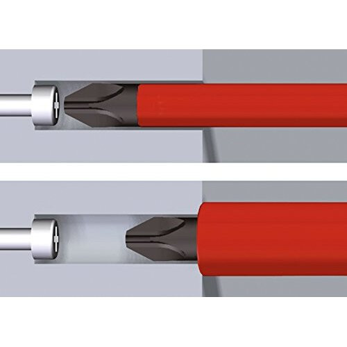 Wiha Wiha SoftFinish electric slimFix Screwdriver Set, 12 Piece 2