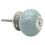 G Decor Set of 8 Grey & White Ceramic Door Knobs Vintage Shabby Chic Cupboard Drawer Pull Handles 2