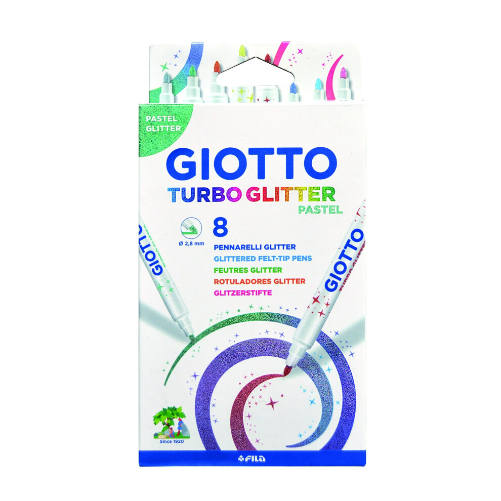 Giotto 4263 00 Turbo Glitter Pastel