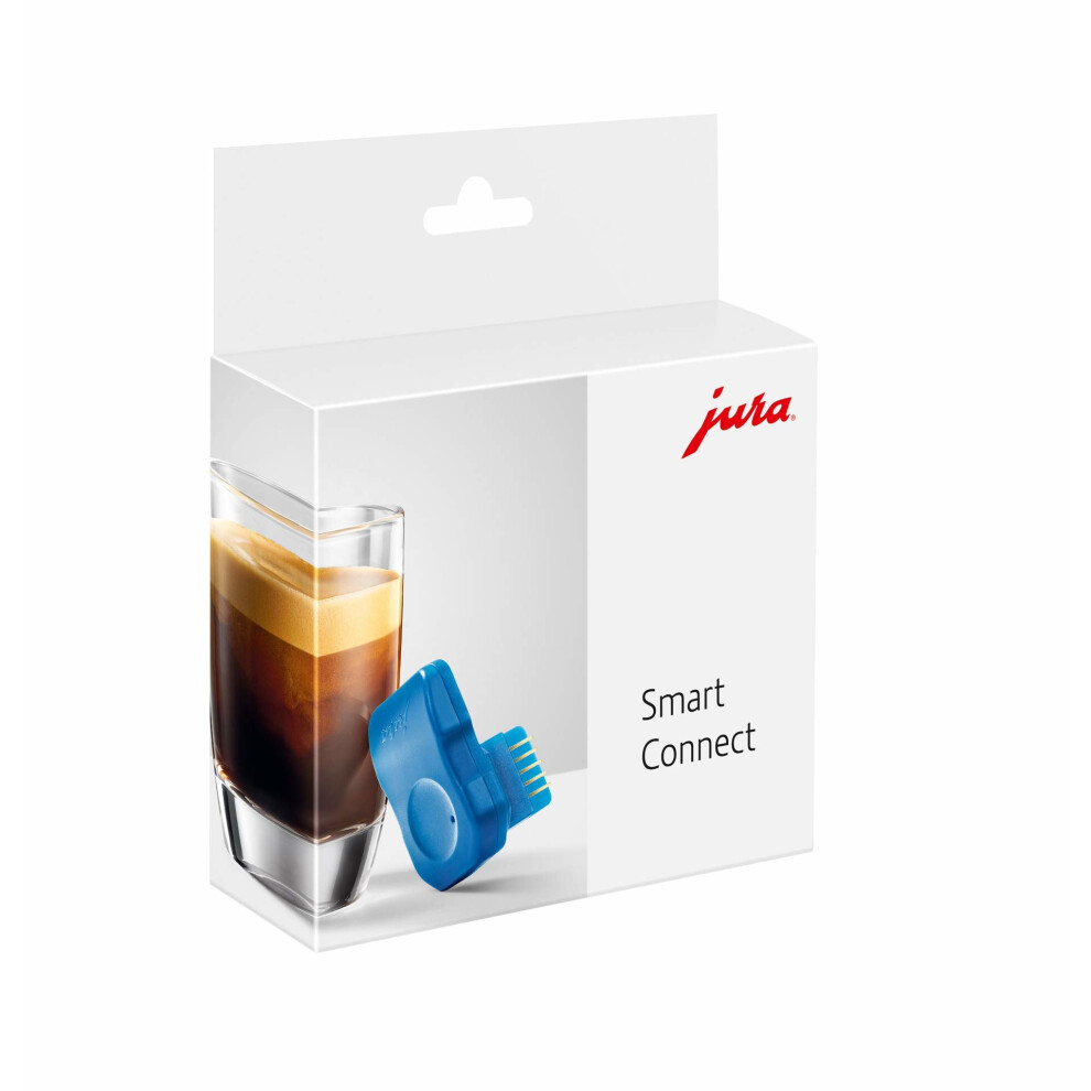 JURA 72167 Smart Connect Bluetooth Adapter for Automatic Coffee Machines - Blue
