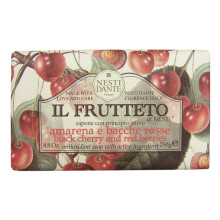 NESTI DANTE Il Frutteto, Black Cherry and Red Berries Soap 250 g