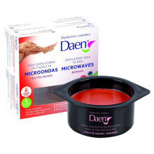 Daen Depilation Professional Depilatory Wax Microwaves Fruits Berries 100g