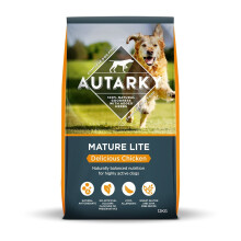 Autarky Hypoallergenic Mature Lite Delicious Chicken Dry Dog Food for Senior Dogs, 12 kg