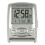 Acctim Acctim 71707 Vista MSF Radio Controlled Multi function LCD Travel Alarm Clock 3