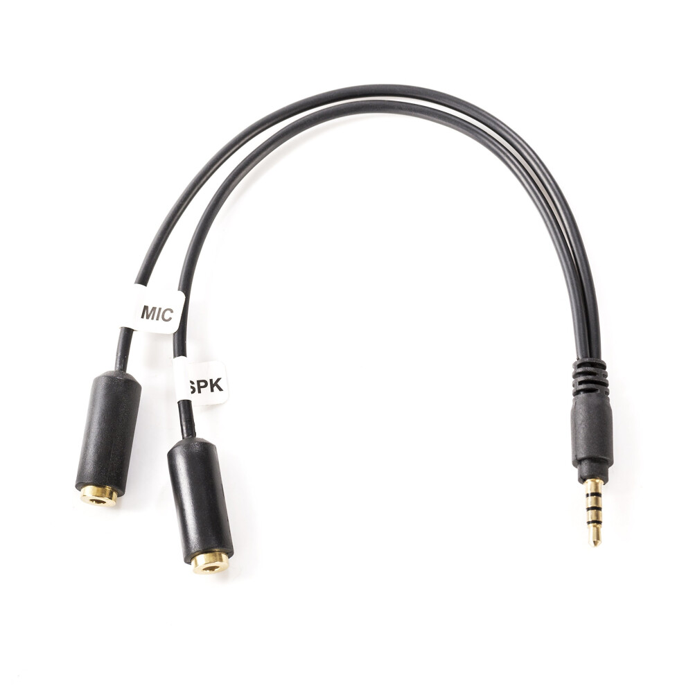 Movo Tcb1 3.5Mm Trs (Female) Microphone To Trrs (Male) Smartphone Adapter With Headphone Jack For Iphone & Android 604888902908