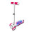 Ozbozz SV12477 Girls Light Burst Scooter 1