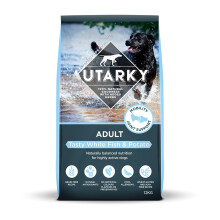Autarky Grain Free Tasty White Fish and Potato Hypoallergenic Dry Dog Food with Mobility Joint Support, 12 kg