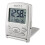 Acctim Acctim 71707 Vista MSF Radio Controlled Multi function LCD Travel Alarm Clock 2