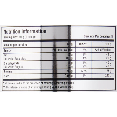 Scitec Nutrition Protein Pudding Mix - 400 g, Double Chocolate 1