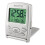 Acctim Acctim 71707 Vista MSF Radio Controlled Multi function LCD Travel Alarm Clock 1