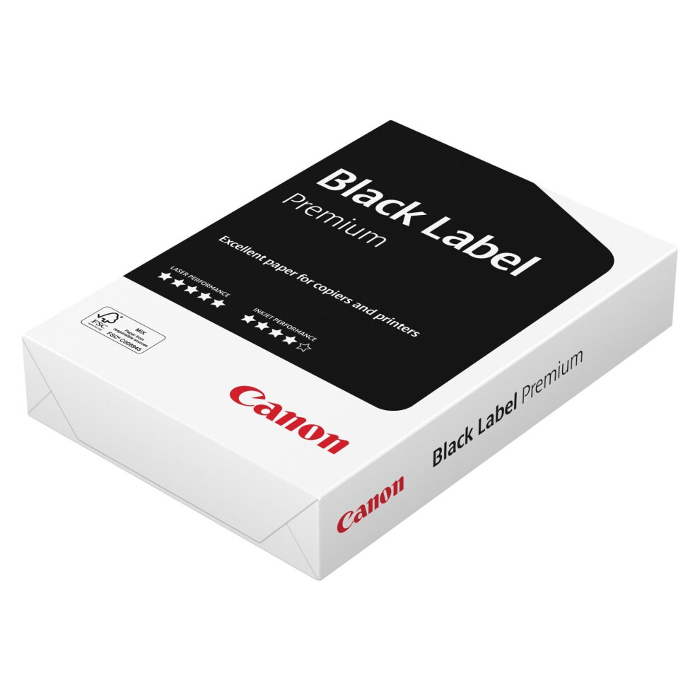 Canon Black Label Premium Multi-Purpose Paper 500 Sheets FSC