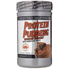 Scitec Nutrition Protein Pudding Mix - 400 g, Double Chocolate