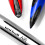 Uni-Ball Uni-Ball AIR - 0.7mm Medium Rollerball - 3 Pack - Blue - UBA-188-L 3