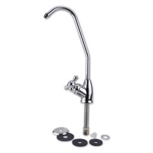 Finerfilters Drinking Water Filter Tap, Chrome Bobble Foot, Fits All Water Filter Systems & RO
