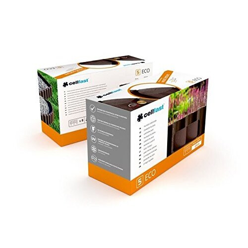 CELLFAST PALISADEHAVE 8,5 cm * 2,4 m BRUN ØKO 1