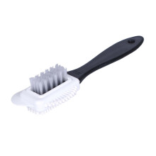 Kaps Quality Nubuck And Suede Multifunctional 4-Sided Cleaning Shoe Brush, Nylon Bristle, Cleans And Gives Perfect Nap