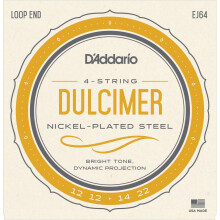 D'Addario EJ64 4-saitige Hackbrettsaiten