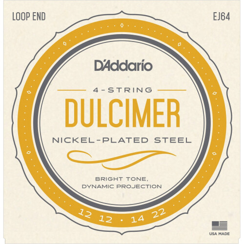 D'Addario EJ64 4-saitige Hackbrettsaiten
