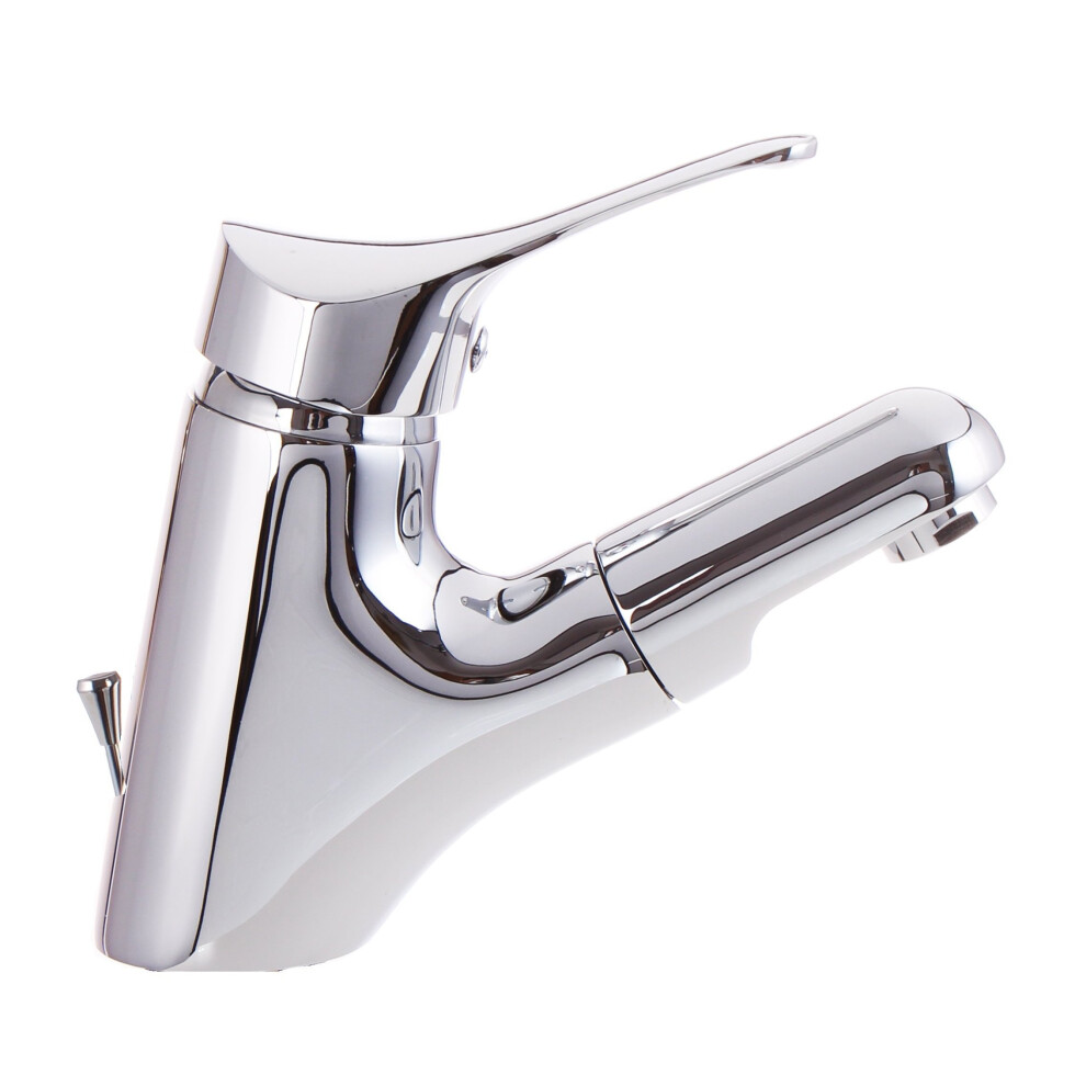 Bathroom Basin Mixer Tap with pull-out Shower or Bathroom Mixer Tap Single-Lever Mixer Tap extendable shower bathroom taps basin taps