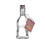 Kilner Kilner Clip Top Handled Glass Bottle, Transparent 2