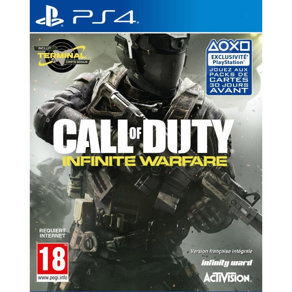 Playstation 4 Call of Duty: Infinite Warfare (PS4)