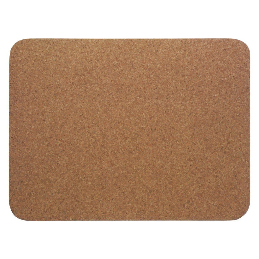 Luxury Large Thick Cork Shower Bath Sauna Mat 600x450x15mm