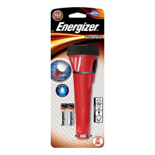Energizer Waterproof Torch with 2 x AA batteries included.
