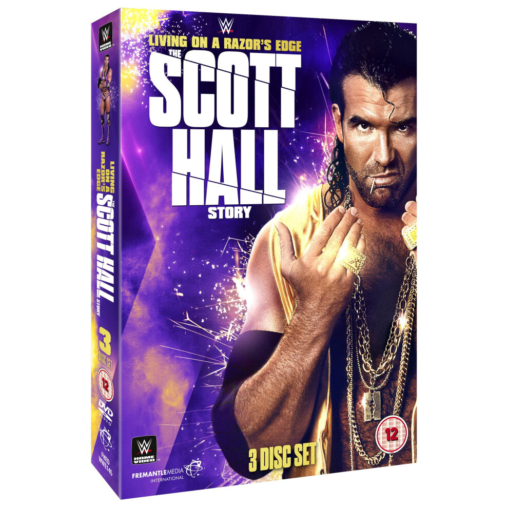 WWE: Scott Hall - Living On A Razor's Edge DVD