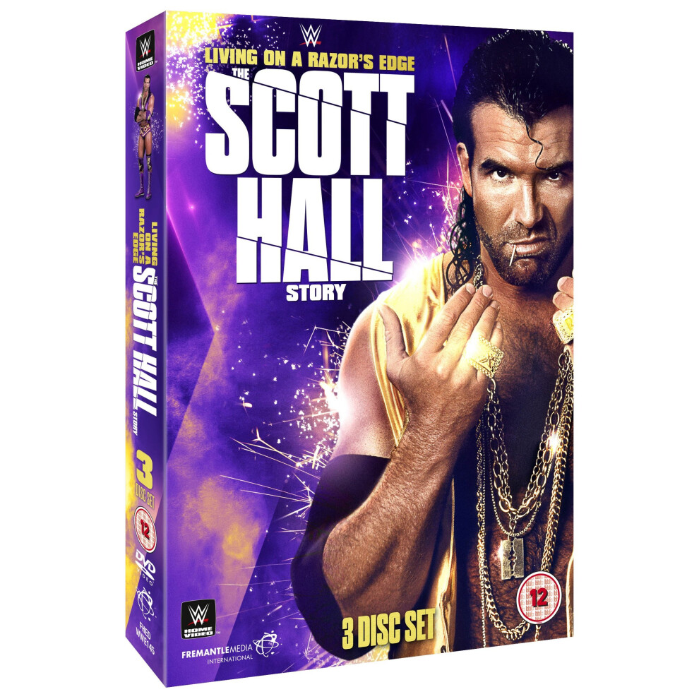 WWE: Scott Hall - Living On A Razor's Edge (DVD)