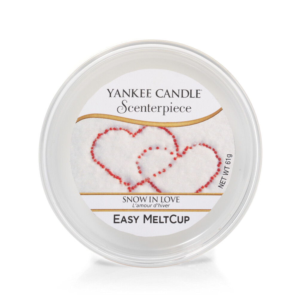 Yankee Candle "Snow in Love" Scenterpiece Melt Cups, White