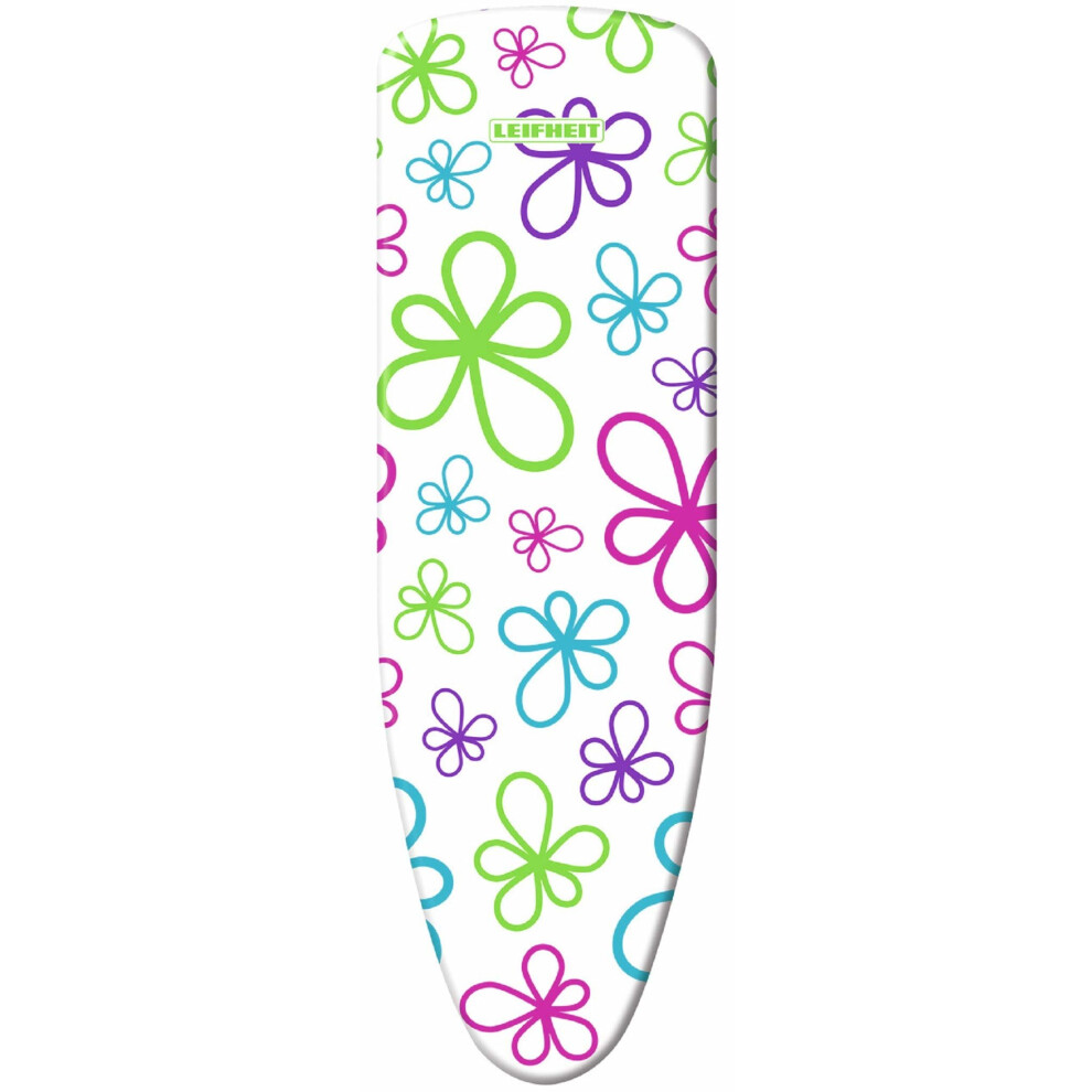 Leifheit 71597 Cotton Classic S Fabric Ironing Table Cover, Random Color,112 x34 cm