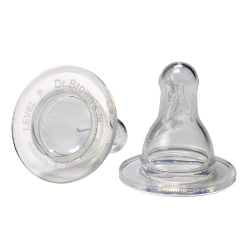 Dr Brown's Options Preemie Teats 1