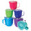 Sistema Sistema Large Microwave Soup Mug, 900 ml - Assorted Colours 9