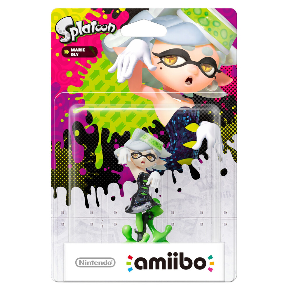 Splatoon Marie Amiibo (Nintendo Wii U/Nintendo 3DS)