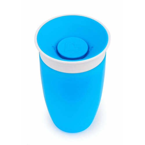 Munchkin Munchkin Miracle 360 Degree Sippy Cup, 10 oz/296 ml, Blue 2