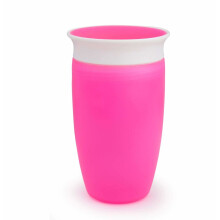 Munchkin Kids' Pink Miracle 360 Degree Sippy Cup - 296ml