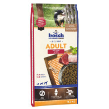 Cibo per animali - Bosch - Agnello e Riso - 15kg - Cane adulto - Crocchette bilanciate
