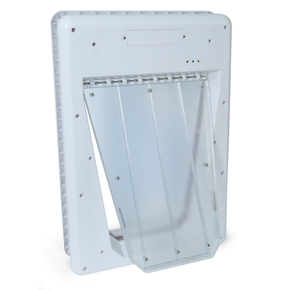 PetSafe, Selective Entry, SmartDoor, automatic locking, multi Key, Energy Efficient, Programmable Pet Door