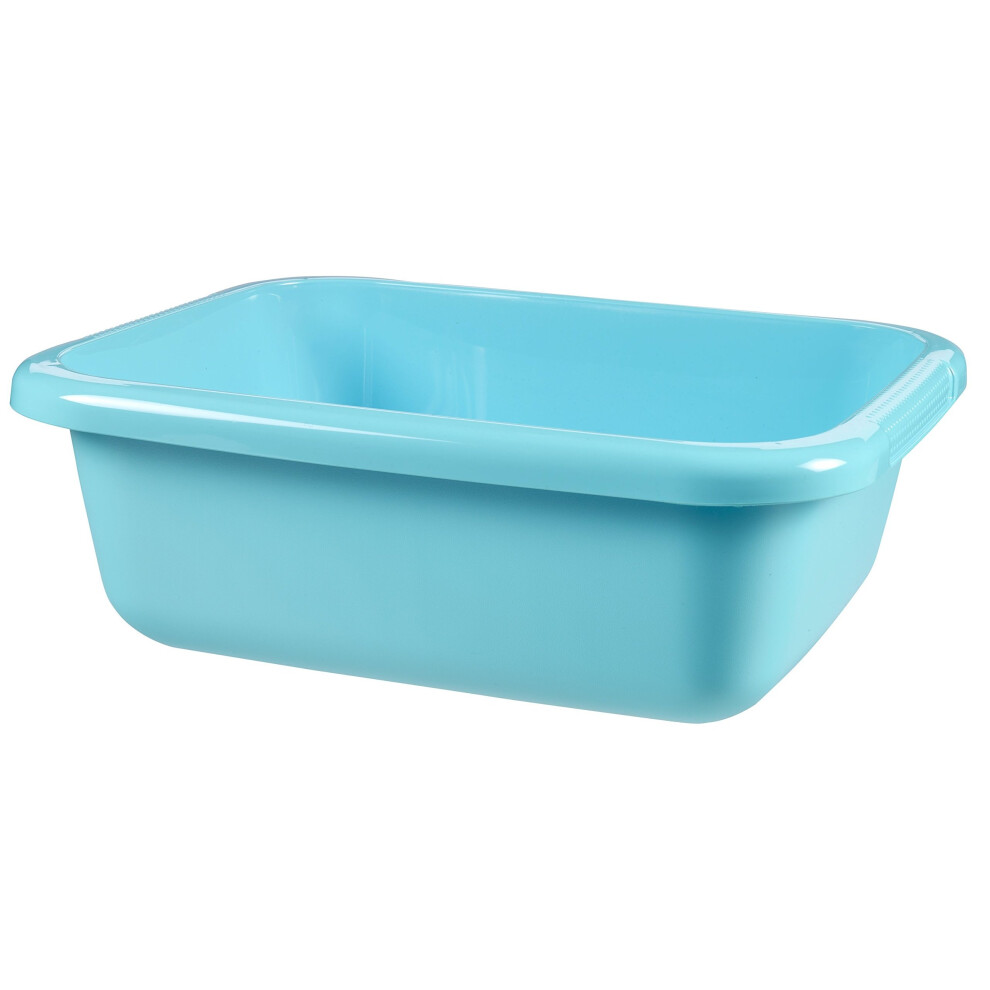 CURVER 228032 Square turquoise plastic basin 9L 38,5 x 31 x 12,7 cm